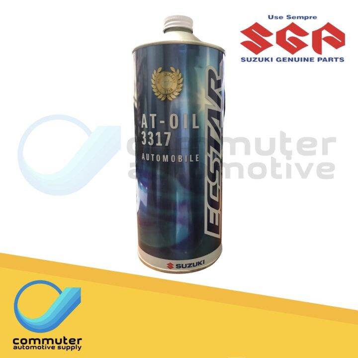 【COD】 1 Liter 3317 Suzuki Ecstar ATF 3317 Automatic Transmission Fluid ...