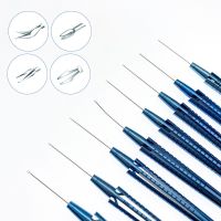 Gripping Jaws Capsulorhexis Forcep Gripping Forceps Virtreo-Retinal Ophthalmic Microsurgery Instrument