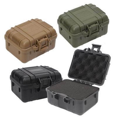 【CW】 Plastic Sealed Shockproof Instrument Small Collectible Storage Safety Outdoor Toolbox