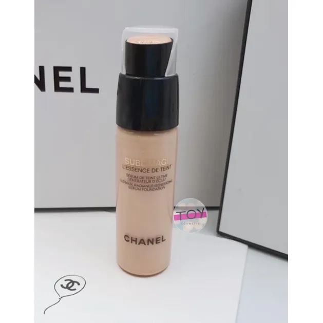 Chanel Sublimage L'Essence de Teint Ultimate Radiance Generating Serum  Foundation BD01 20ml | Lazada Singapore