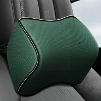 Car Headrest Neck Pillow Auto Car Neck Cushion Memory Pillow Neck Support Head Neck Protector Auto Breathable Interior Rest N2Q5