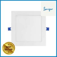 ดาวน์ไลท์LED BLADE II-SQ 15 วัตต์ วอร์มไวท์ อะลูมิเนียม ขาว 7 นิ้ว เหลี่ยมDOWNLIGHT LED BEC BLADE II-SQ 15W WARM WHITE ALUMINIUM WHITE 7" SQUARE **ขายดีที่สุด**