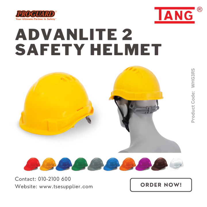 Proguard Safety Helmet AdvanLite 2 【ADVANLITE2-4P-PHSL】 | Lazada