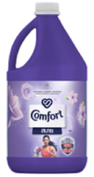 Comfort Fabric Softener 3,300 ml. Puple คอมฟอร์ท น้ำยาปรับผ้านุ่ม 3,300มล. สีม่วง