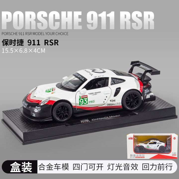 1-32-porsche-911-rsr-racing-car-high-simulation-diecast-metal-alloy-model-car-sound-light-pull-back-collection-kids-toy-gift-a40