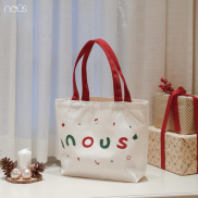 NOUS XMAS - Túi Nous tote phiên bản Noel