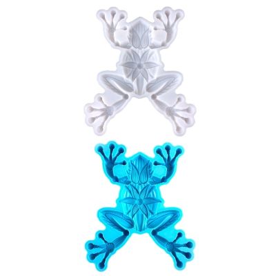 blg Epoxy Resin Moulds Ornaments Molds Mechanical Frog Shaped Resin Casting Molds 【JULY】
