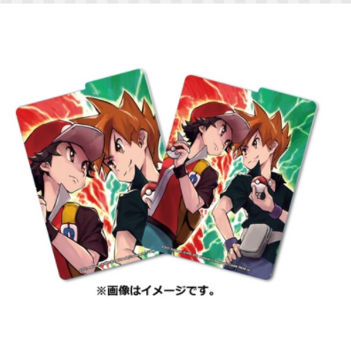 pokemon-japan-deck-box-ลาย-red-amp-green-ลิขสิทธิ์แท้-pok-mon-center-กล่องใส่การ์ด-สลีฟ-โปเกมอนเซนเตอร์-โปเกมอน