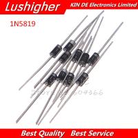 100PCS IN5819 DO-41 1A 40V SCHOTTKY DIODE 1N5819 DIP WATTY Electronics