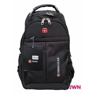 กระเป๋าเป้ SWISS backpack พร้อมสายต่อusb,สายต่อหูฟัง กระเป๋าเป้ผู้ชาย เป้นักเรียน รุ่น6620 ราคาพิเศษ