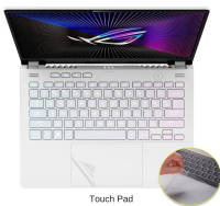 Matte ทัชแพดป้องกันฟิล์มสติกเกอร์สำหรับ ROG Zephyrus G14 2022 GA402RJ GA402RK GA402 RJ RK P14 TOUCH PAD