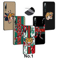 Casing หรับ Xiaomi Redmi 10C 10X 10 9C NFC 9T 9A 9 Prime 8A 8 7A 7 6 6A 5 Plus 5A Pro G158 Luxury Brand Tiger Snake Pattern Phone เคสโทรศัพท์