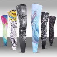 One Pair Sports Safety Quick Dry Leg Sleeves Anti UV Basketball Legwarmers Cycling Leg Warmer Sports Leggings Running Soccer