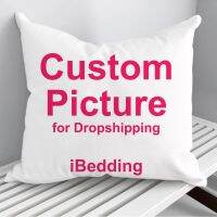 Hot Custom Cushion Cover Wedding Pictures Choose Your Text Logo Or Image 18" Personalized Pillow Case For Sofa Bed Chair Fuel Injectors