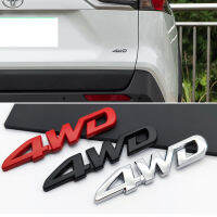 1ชิ้นสติกเกอร์ปุ่มโลหะ4WD สัญลักษณ์ชาชาไห่ไดรฟ์อุปกรณ์สติ๊กเกอร์ติดรถสำหรับยานพาหนะตกแต่งรถ