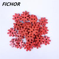 【YF】✻  30/50pcs 11.5mm 2 Holes Octagonal Buttons for Apparel Sewing Accessories