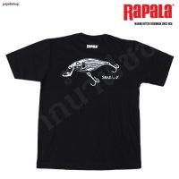 【New】【เสื้อยืดใหม่】เสื้อยืดผ้าฝ้ายพิมพ์ลายค่าสัมบูรณ์พร้อมส่งเสื้อยืดนักตกปลา RAPALA แขนสั้นถูกสุดๆS-5XL