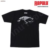 【New】ค่าสัมบูรณ์พร้อมส่งเสื้อยืดนักตกปลา RAPALA แขนสั้นถูกสุดๆ S-5XL