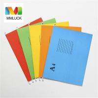 MMLUCK สุ่มสี 1 ชิ้น อุปกรณ์การเรียนเอกสารออแกไนเซอร์สำหรับธุรกิจสก์ท็อปไฟล์จัดเก็บ A4เอฟซีขนาดแขวนผู้ถือแฟ้ม A4ระงับไฟล์โฟลเดอร์ระงับโฟลเดอร์