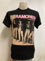 เสื้อวง RAMONES สไตล์วินเทจ