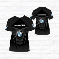 เสื้อยืด พิมพ์ลาย BMW Motorrad Racing  เสื้อยืด พิมพ์ลาย US SIZE S-5XL