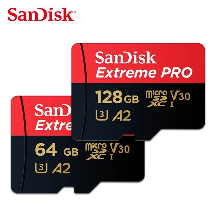 Sandisk Extreme Pro Micro Sd Card 128gb 64gb 32gb 512gb 256g 400g Micro 