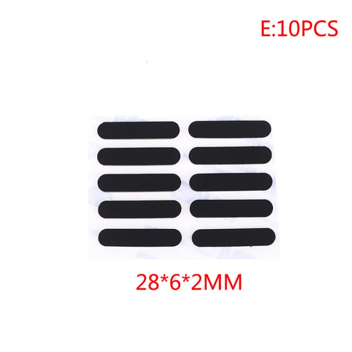 YKS 10PCS Antislip Self Adhesive Silicone Rubber Mat Feet Pad Floor