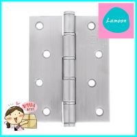 บานพับ 4X3 นิ้ว COLT 27 สีสเตนเลส แพ็ก 3 ชิ้นBUTT HINGE 4X3IN COLT 27 STAINLESS STEEL 3PCS/PACK **ขายดีที่สุด**