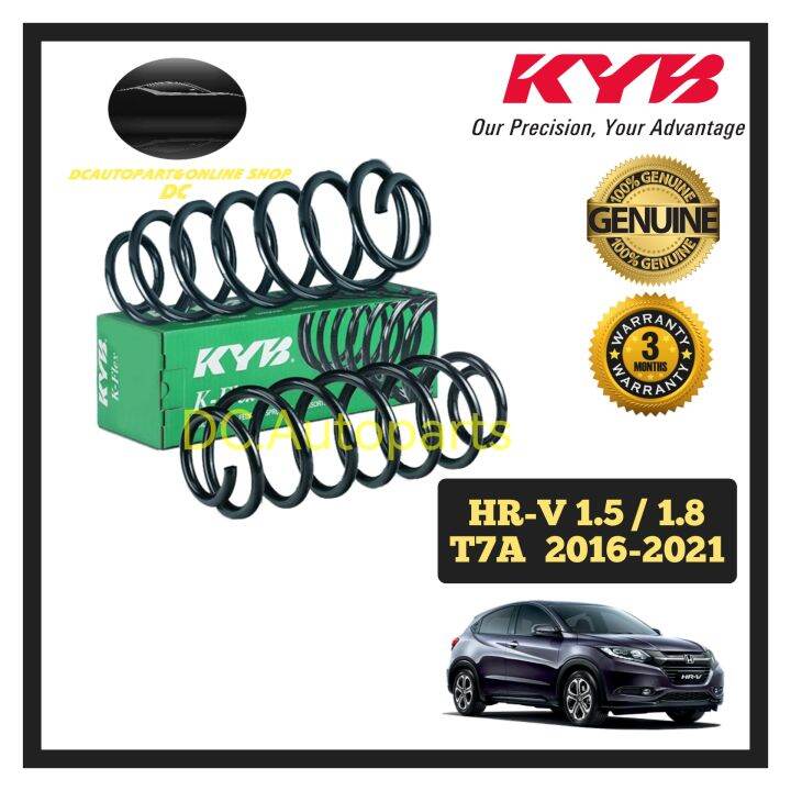 KYB K-FLEX COIL SPRING HONDA HRV HR-V 1.5 1.8 T7A 2016-2021 FRONT