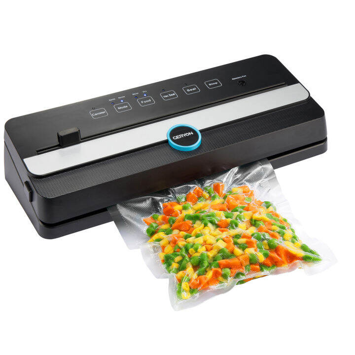 GERYON Vacuum Sealer Automatic Food Sealer Machine for Food Vacuum