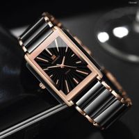 ⌚ นาฬิกาแฟชั่น⌚ The new trend of the contracted time scale alloy steel with mens wrist watch fashion quartz movement