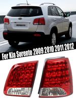 กันชนหลังไฟท้ายภายในภายนอกเบรคถอยหลังไฟท้ายโคมไฟแสงหยุดสำหรับ KIA Sorento 2009 2010 2011 2012 Dunzheng9084295