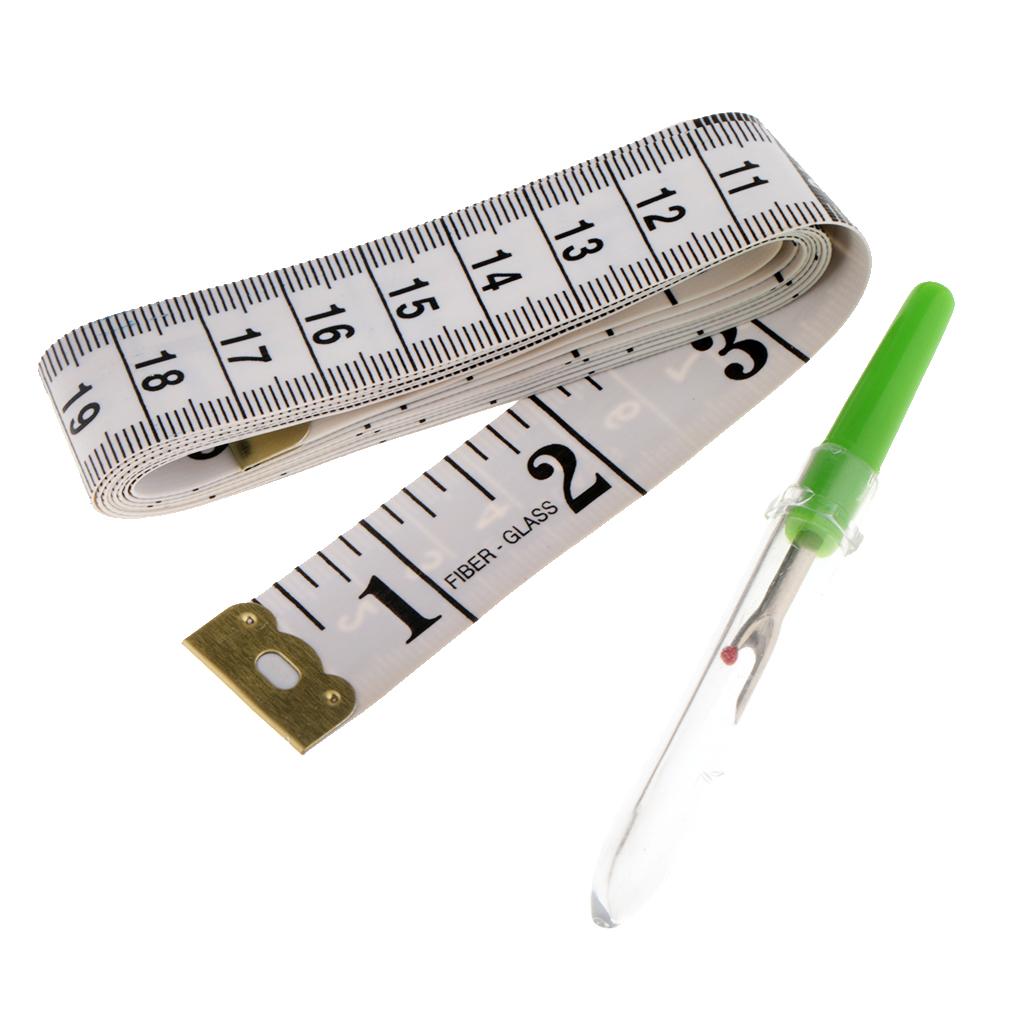 1.5m Retractable Ruler Tape Measure Fitness Accurate Caliper Accessory HY#U 