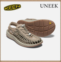 【จัดส่งทันที】KEEN UNEEK รองเท้า  TIMBERWOLF/PLAZA TAUPE ยอดนิยม  รองเท้า รองเท้าแตะ รองเท้า unisex รองเท้าผ้าใบ รองเท้าลำลอง men’s and womens รองเท้าผ