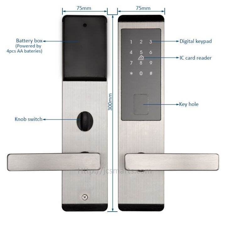 บลูทูธไร้สาย-fechadura-eletronica-ล็อกประตูดิจิตัล-ttlock-ล็อคอัจฉริยะประตู-cerradura-puerta-สำหรับพาร์ทเมนท์โรงแรมสำนักงาน