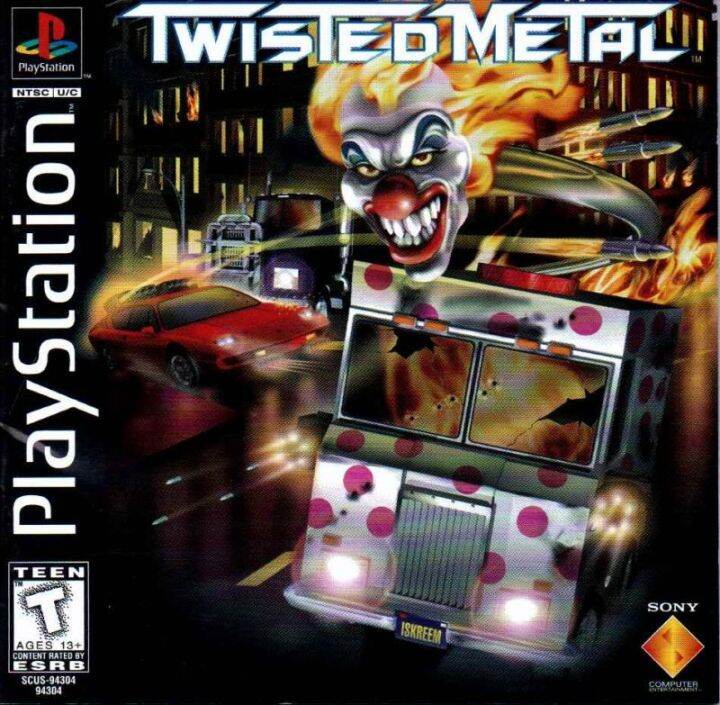 twisted-แผ่นเกม-ps1-ps2-แผ่นสำหลับเครื่องแปลงระบบ