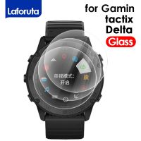 Screen Protector For Garmin tactix Delta Tempered Glass For Garmin Forerunner 45 55 235 265 645 965 Approach S62 Protective Film Screen Protectors