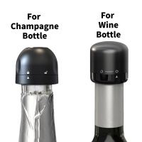 1PC Vacuum Reusable Red Wine Corks Leak-proof Fresh Keeper For Wine Bottle Plug Champagne Bottle Sealer Cap Stopper Set Bar Tool Bar Wine Tools