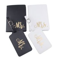 【DT】 hot  Mr&amp;mrs Luggage Tag Passport Cover Honeymoon Travel Just Married Wedding Anniversary Bridal Gift Wedding Party Gift Wedding Decor