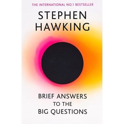 WOW WOW ร้านแนะนำ[หนังสือ] Brief Answers to the Big Questions - Stephen Hawking a brief history of time ภาษาอังกฤษ English book