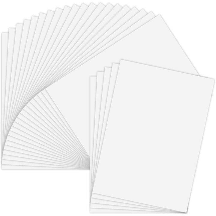 25-sheets-printable-vinyl-sticker-paper-self-adhesive-waterproof-matte