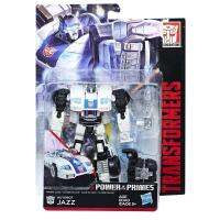 ใหม่ Hasbro Transformers: รุ่นของ Primes- Autobot Jazz De Classe De Luxe 14ซม.พีวีซีแอ็คชั่นและของเล่นตัวเลข E1125