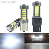 2x T15 1156 BA15S P21W T20 7440 1156 BA15S P21W LED Bulbs 3030 54smd CanBus Lamp for Turn Signal Light Reverse Light 12v