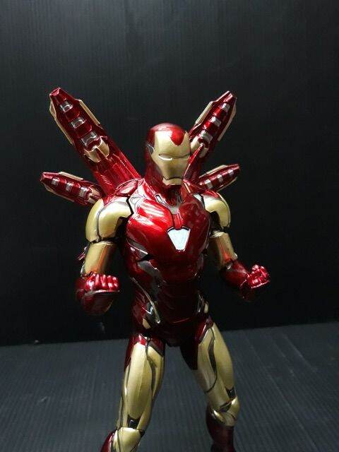 สินค้าขายดี-โมเดลฟิกเกอร์ironman-mk85-zd-toys-ของเล่น-ของสะสม-โมเดล-kid-toy-model-figure