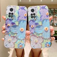 เคสโทรศัพท์ Redmi Note 11S 5G Note11 Pro 5G Note 11 Pro + 5G ล่าสุด2022แฟชั่นเงา Bluray สามมิติภาพวาดดอกไม้สไตล์ยางปลอกอ่อน Xiaomi Redmi Note 11 Pro 5G 11Pro + เคสมือถือ5G