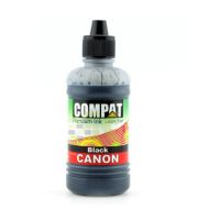 น้ำหมึกเติม Ink jet ยี่ห้อ COMPAT For Canon ปริมาณ 100ml.