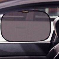 hot【DT】 Car Window 2 Pack 54x36cm Cling Sunshade for Windows UV Protection Child Baby Side