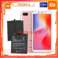 **แบตเตอรี่ XIAOMI Redmi 6 ดั้งเดิมรุ่น: BN37 แบตเตอรี่คุณภาพสูง (3000mAh) แบตเตอรี่ XIAOMI ดั้งเดิม...