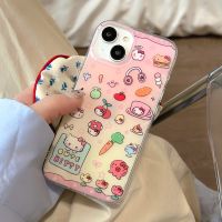 เคสโทรศัพท์มือถือการ์ตูน Hello Kitty สำหรับ iPhone 14 Pro Max 13 Pro Max ฝาหลังซิลิโคนนิ่มสำหรับ iPhone 12 Pro Max 11