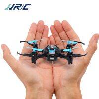 JJRC โดรนโหมดไร้คนสั่งโดรนขนาดเล็ก H48 6ไจโรแกน Quadrocopter 2.4GHz 4CH Dron One Key Return เฮลิคอปเตอร์ควบคุมรีโมต VS CX10W JJRC H20